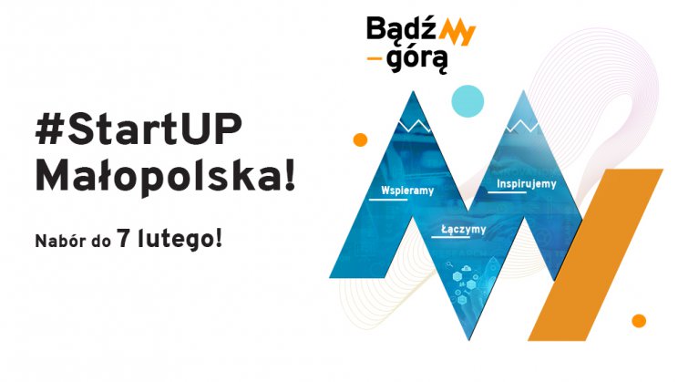 #Startup Malopolska logo
