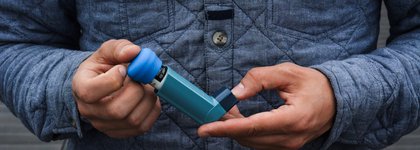 inhalator z nakładką FindAir