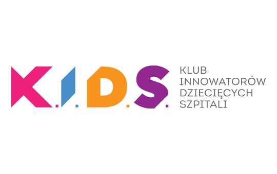 Logo klub innowatorów dziecięcych szpitali 