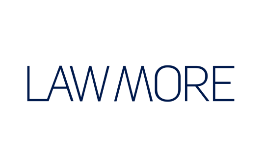 Logo law more