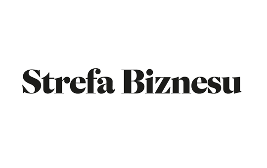 Logo strefa biznesu