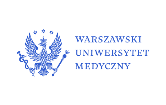 Logo warszawki uniwersytet medyczny 