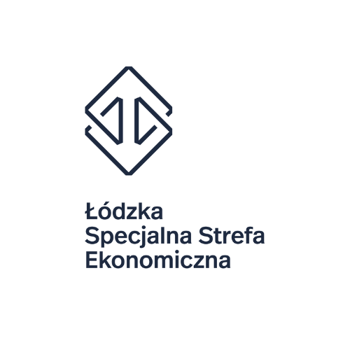 Logotyp Łódzkiej Specjalnej Strefy Ekonomicznej