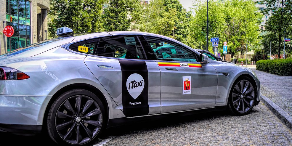 Taksówka tesla