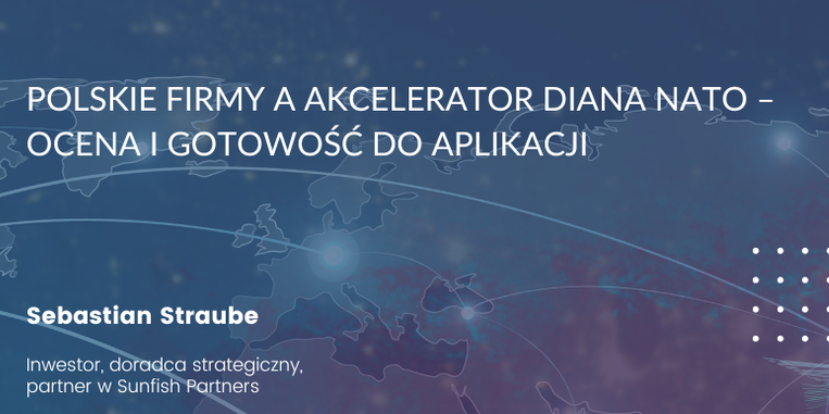 Grafika- Polskie firmy a akcelerator DIANA NATO