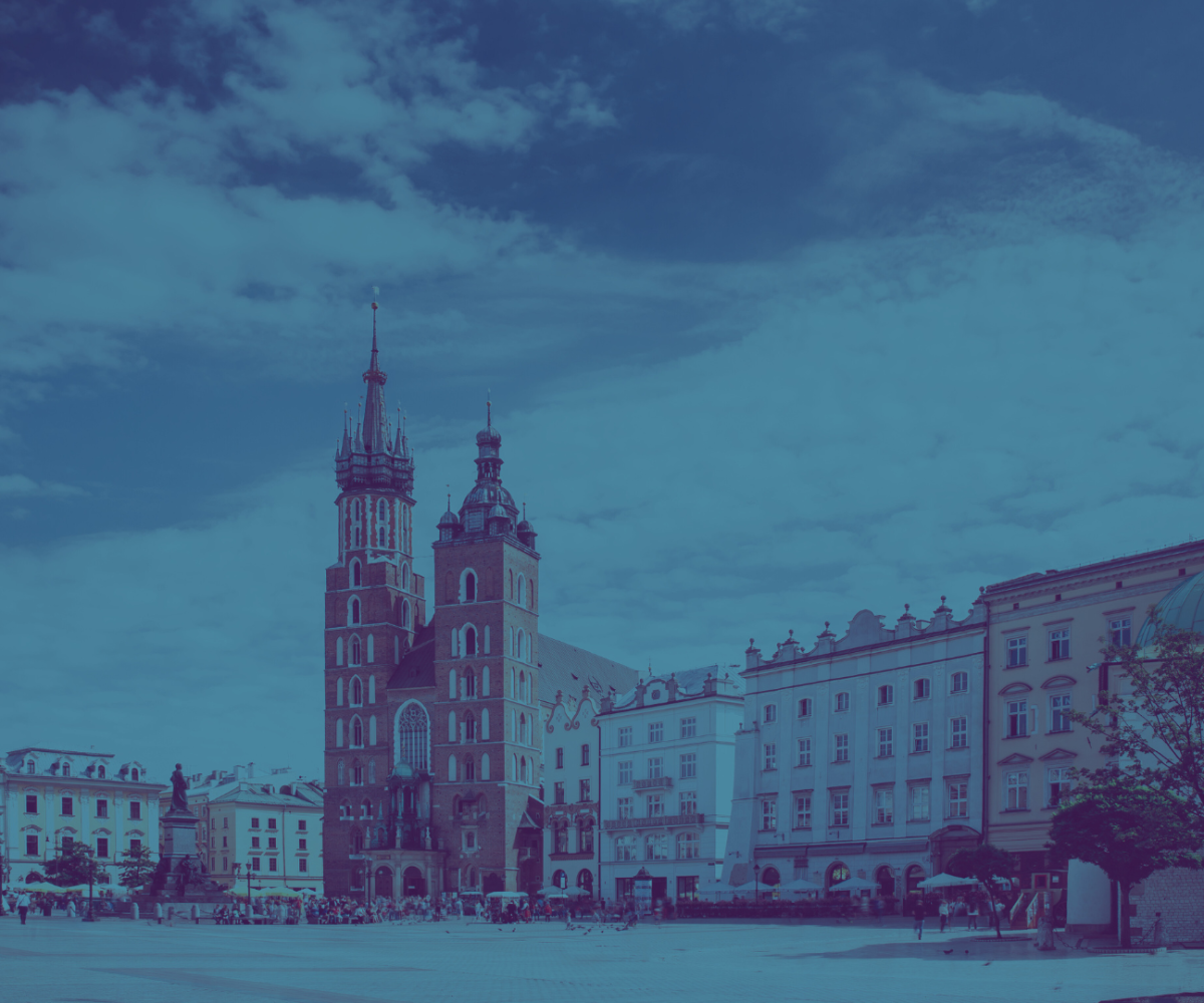 Rynek w Krakowie