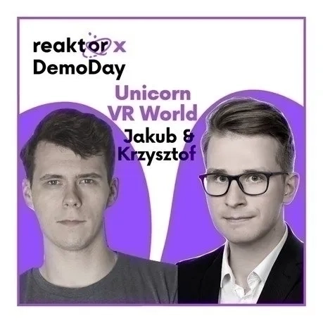 Grafika Unicorn VR World Jakub & Krzysztof